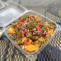 Paddlewheel Cafe - Loaded chips