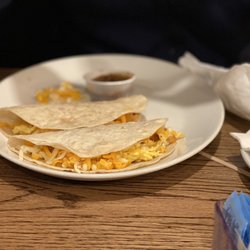Barry's Bistro Bar & Grill South Padre Island - Breakfast tacos