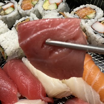 Toyosu Markham - look how fresh the sushi was - Sushi Bars Near Me - Markham, Ontario