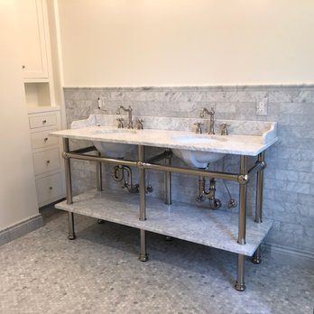 DTLA Tile and Stone - Sink area. - Tiling Near Me - Los Angeles, California DTLA Tile and Stone - Sink area. - Tiling Near Me - Los Angeles, California