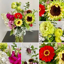 Little Petal Farm - Flower bouquet with different varieties - July 2022