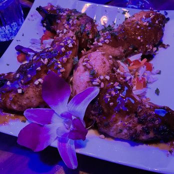 Blue Martini Lounge - Thai Chicken - Lounges Near Me - Orlando, Florida
