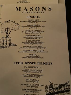 Menu photo 8 Masons Steakhouse Quincy, MA Menu photo 8 Masons Steakhouse Quincy, MA