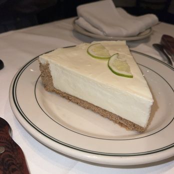 Manny's Steakhouse - Key Lime Pie - Steakhouses Near Me - Minneapolis, Minnesota