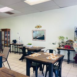 Sun Flour Cafe - Seating inside cafe