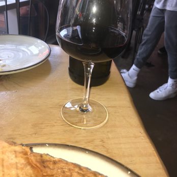 Caffe Social - Glass of Malbec - American Near Me - Norwalk, Connecticut