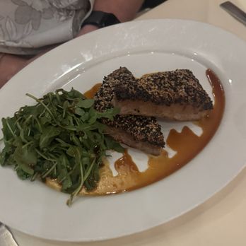 Johnny Delmonico's Steakhouse - Ahi Tuna - Steakhouses Near Me - Madison, Wisconsin