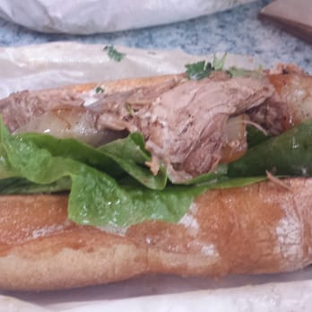 Paseo - Roast Pork Sandwich...what an amazing bite of food - Caribbean Near Me - Seattle, Washington Paseo - Roast Pork Sandwich...what an amazing bite of food - Caribbean Near Me - Seattle, Washington
