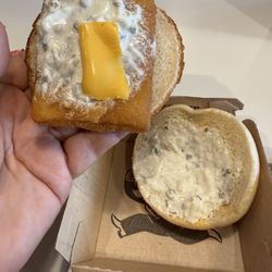 McDonald's - Had the Filet-O-Fish made fresh was excellant