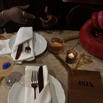 Isla - "Isla Daq" and "Old Money" Cocktails - Cocktail Bars Near Me - Washington, DC, District of Columbia