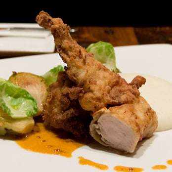 Trokay - fried rabbit - New American Near Me - Truckee, California Trokay - fried rabbit - New American Near Me - Truckee, California