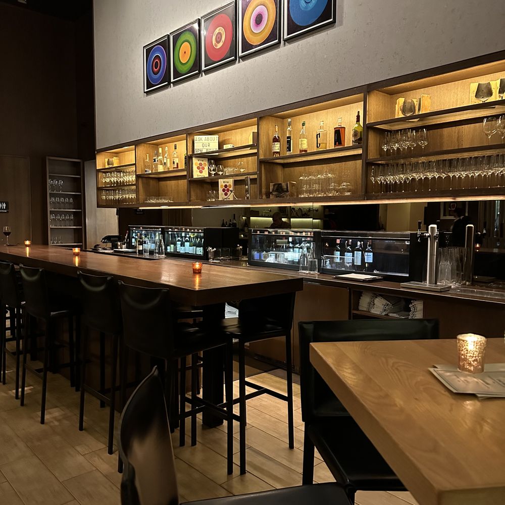 Aldo Sohm Wine Bar - A look towards the wine bar. - Wine Bars Near Me - New York, New York