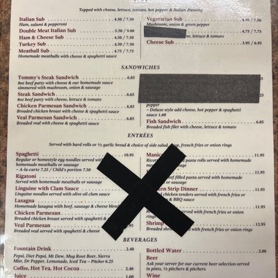 Tommy's Pizza by null