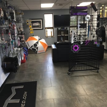 STM Tuned - Front lobby - Tires Near Me - Webster, New York