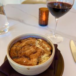 Parmigiana soufflé