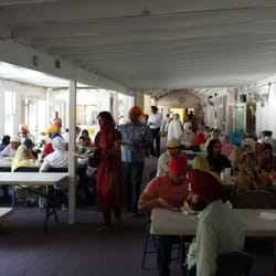Gurdwara Sahib - Langar hall
