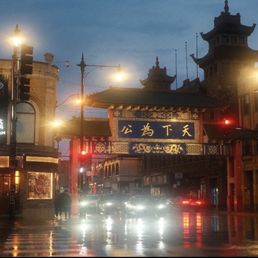Chinatown Chicago Arch