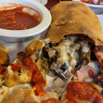 Napoli's Pizza & Restaurant - Stromboli was mostly good. - Italian Near Me - Corsicana, Texas Napoli's Pizza & Restaurant - Stromboli was mostly good. - Italian Near Me - Corsicana, Texas