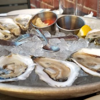 Black Lamb - Oysters! - New American Near Me - Boston, Massachusetts