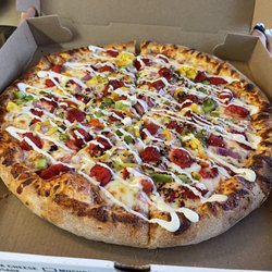 Hashtag Pizza - Chicken tikka