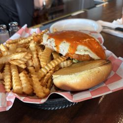 Rand Road House - Spicy Chicken Sandwich