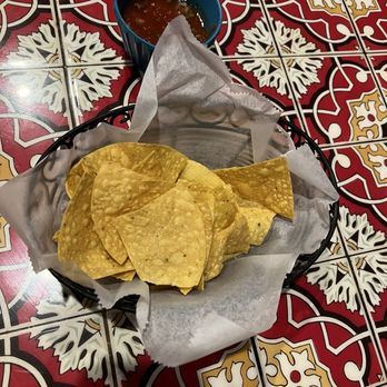 La Cocina Mexican Restaurant - Chips and salsa - Mexican Near Me - St. Augustine, Florida