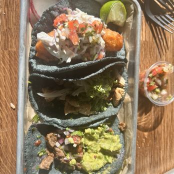 La Lola Taco - Fish taco, Pollo Asado taco, and Carne Asada taco. - Mexican Near Me - Murray, Utah