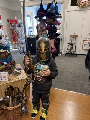 Captain Scurvy's & Black Dragon Den by null