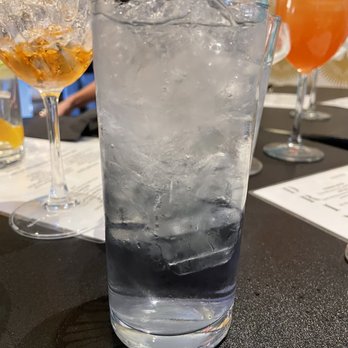SideBar - A nice gin drink but 3/4 is ice...and they don't give straws - Bars Near Me - Leesburg, Virginia SideBar - A nice gin drink but 3/4 is ice...and they don't give straws - Bars Near Me - Leesburg, Virginia