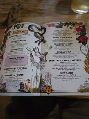 Menu photo 4 The Alchemists’ Garden Paso Robles, CA Menu photo 4 The Alchemists’ Garden Paso Robles, CA
