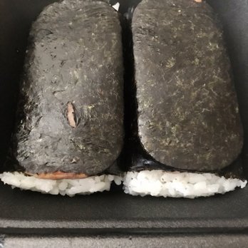Shaka - Musubi with grilled spam. I was hesitant to try this but it was so good! - Hawaiian Near Me - The Colony, Texas Shaka - Musubi with grilled spam. I was hesitant to try this but it was so good! - Hawaiian Near Me - The Colony, Texas