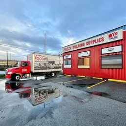 Exterior photo of POCO Building Supplies - Port Coquitlam, British Columbia Exterior photo of POCO Building Supplies - Port Coquitlam, British Columbia