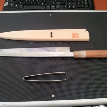 Yoshihiro Cutlery - Honyaki Shiroko #2 Yanagiba 270mm - Kitchen & Bath Near Me - Redondo Beach, California