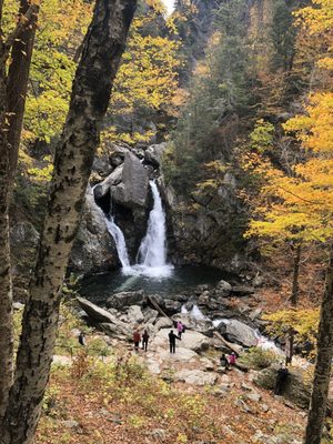 Bash Bish Falls by null