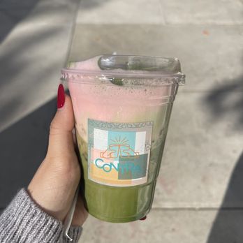 Contra Coffee & Tea - Strawberry fields - Coffee & Tea Near Me - Orange, California Contra Coffee & Tea - Strawberry fields - Coffee & Tea Near Me - Orange, California