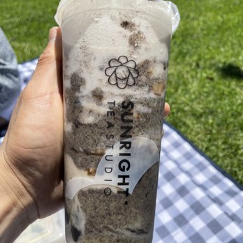 Sunright Tea Studio - Sunnyvale - Oreo creme brûlée drink - Bubble Tea Near Me - Sunnyvale, California Sunright Tea Studio - Sunnyvale - Oreo creme brûlée drink - Bubble Tea Near Me - Sunnyvale, California