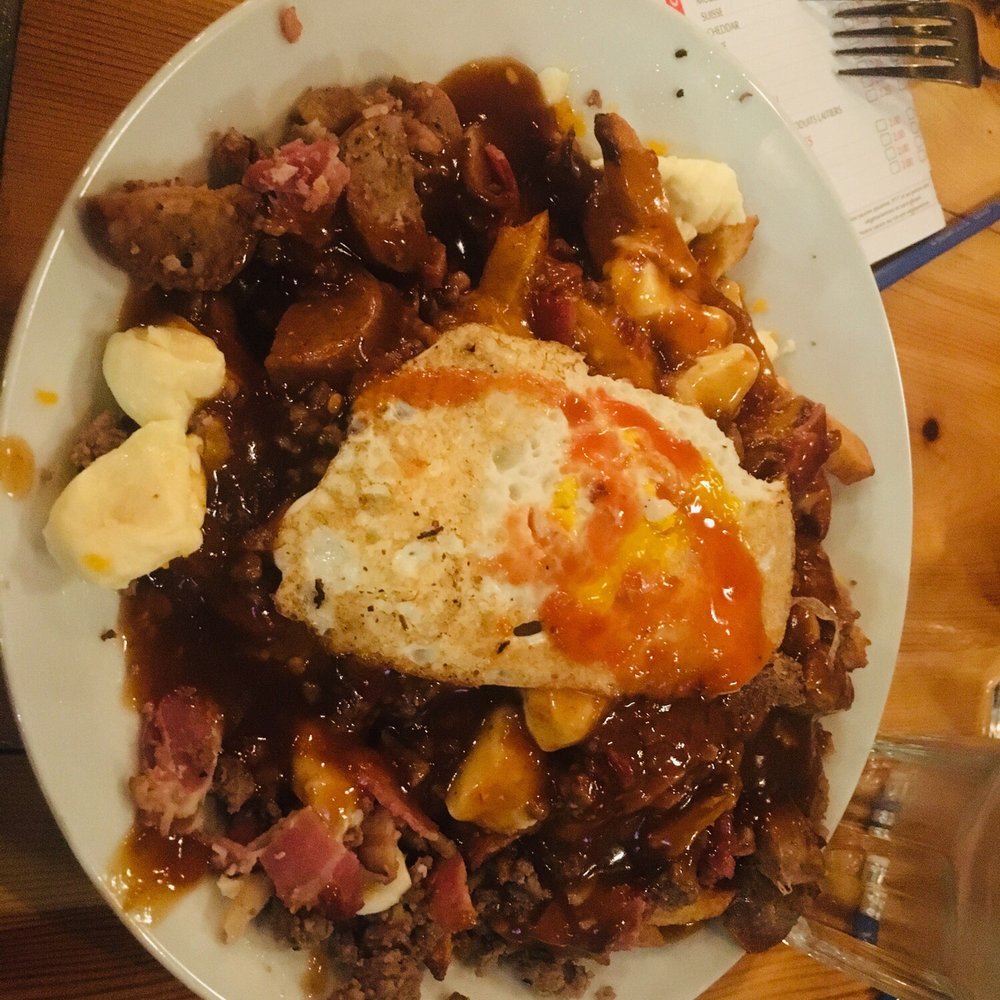Poutineville - Le lendemain de Brosse - Poutineries Near Me - Montreal, Quebec