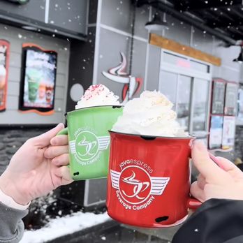 Java Espress - Best hot chocolates ever! - Coffee & Tea Near Me - Clearfield, Utah