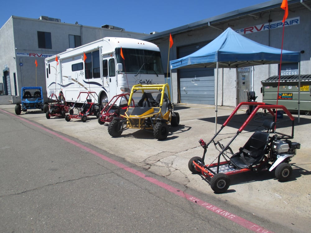 Slide of Eric's RV Repair
