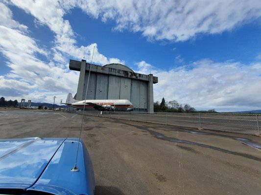 Tillamook Air Museum by null