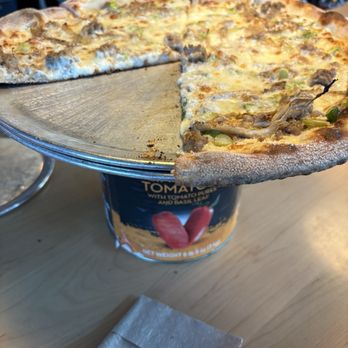 Ponysaurus Brewing Co - Tasty Fox Farm & Forage Mushroom Pie (V) - Breweries Near Me - Raleigh, North Carolina