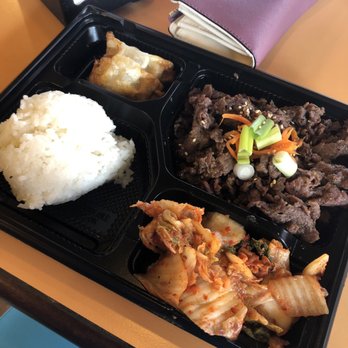 Gogi BiBimBap - Beef Bulgogi Box - Korean Near Me - Henrico, Virginia Gogi BiBimBap - Beef Bulgogi Box - Korean Near Me - Henrico, Virginia