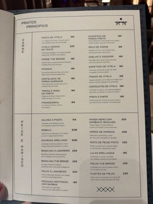 Menu photo 1 The Bridge Porto, 13
