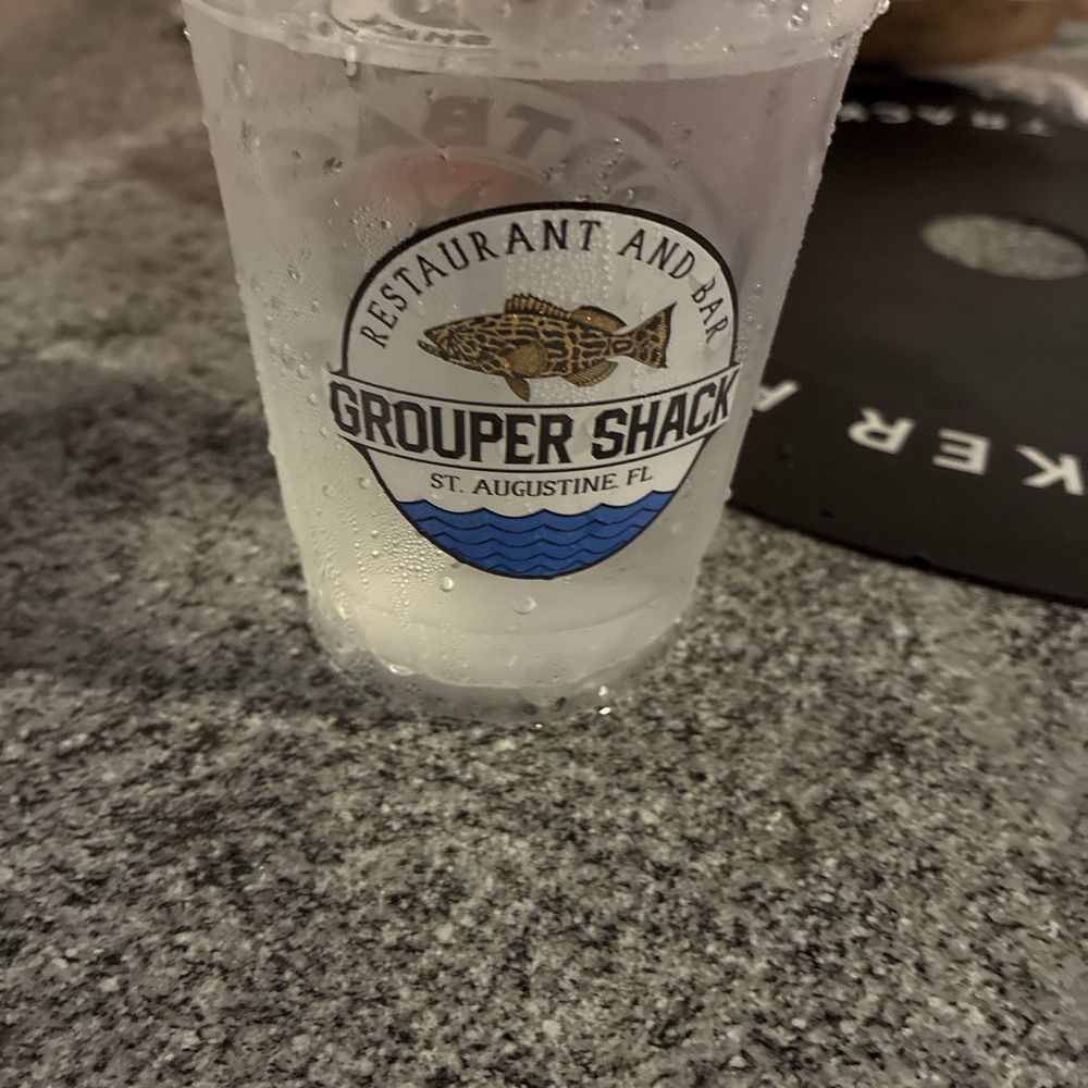 Grouper Shack - I didn't know they were part of outback crab shack too. - Seafood Near Me - Jacksonville Beach, Florida