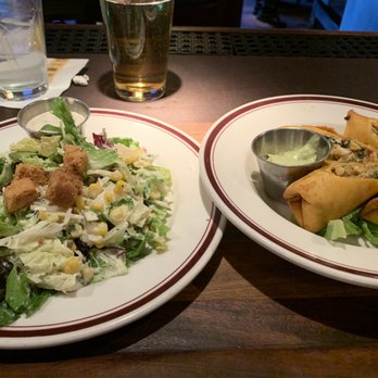 Mike's American - chop house salad & Tex mex egg rolls - American Near Me - Springfield, Virginia