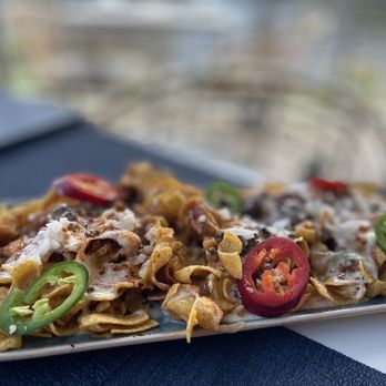 State Fare Kitchen & Bar-The Woodlands - Texas Red Beef Chili Frito Pie Brunch (Shareable Portion) - Breakfast & Brunch Near Me - Spring, Texas State Fare Kitchen & Bar-The Woodlands - Texas Red Beef Chili Frito Pie Brunch (Shareable Portion) - Breakfast & Brunch Near Me - Spring, Texas
