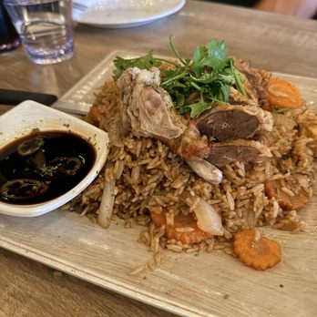 New Thai Bistro - Duck Fried Rice - Thai Near Me - Pleasanton, California