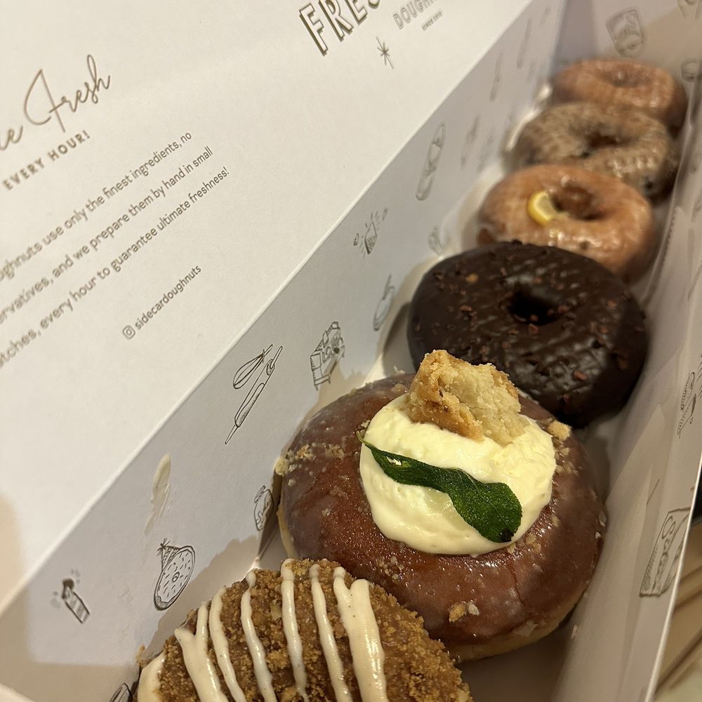 Sidecar Doughnuts & Coffee - Donuts Near Me - Manhattan Beach, California