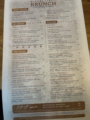 Menu photo 3 Meating Street Port St. Lucie, FL