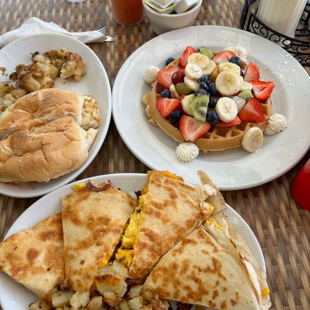 Brittany’s Cafe - Belgian Waffle, Danny's Breakfast Quesadilla, and Breakfast Sandwich - Breakfast & Brunch Near Me - Atlantic City, New Jersey